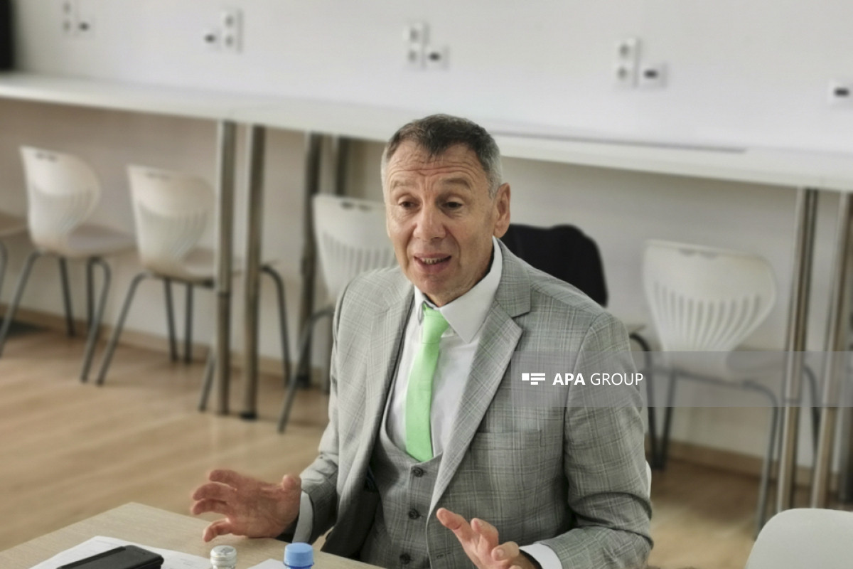 Sergei Markov, a Russian political analyst and director of the Institute of Political Studies of Russia