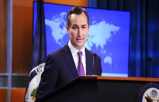US State Department Spokesman Matthew Miller