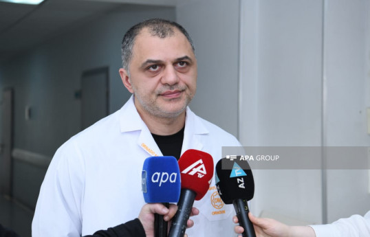 Sniper bullet removed from Azerbaijani soldier's body who was wounded by Armenian Army was foreign produced - Head of Department
