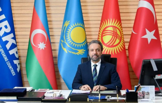 Mehmet Süreyya Er, the Secretary General of the Parliamentary Assembly of Turkic States (TURKPA)