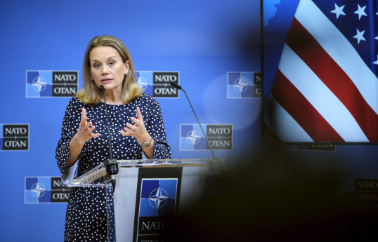 Julianne Smith, U.S. Permanent Representative to the North Atlantic Treaty Organization (NATO)