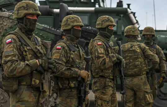 Poland to increase army size to 220,000 by end of year - Defense Ministry