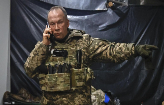 Commander-in-Chief of Armed Forces says Ukraine starts defensive operation