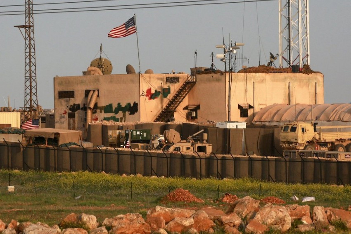 US military base in Syria targeted with missile