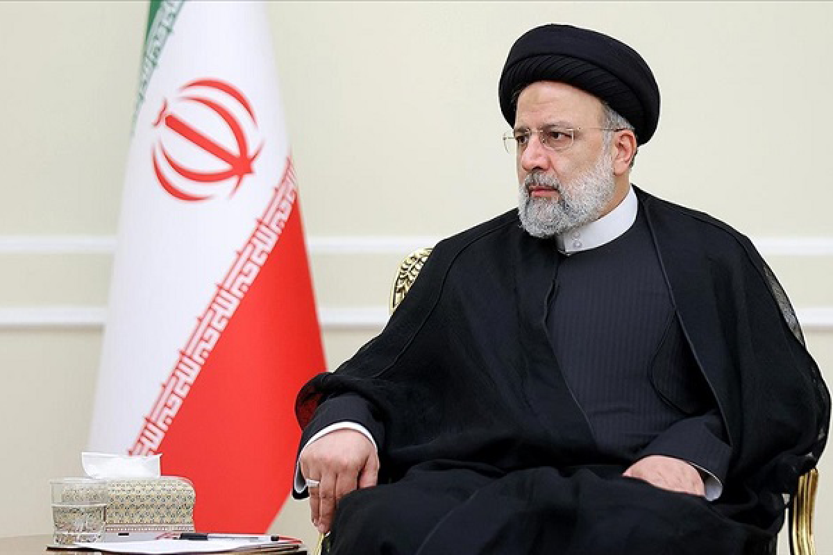 Iranian President Ebrahim Raisi