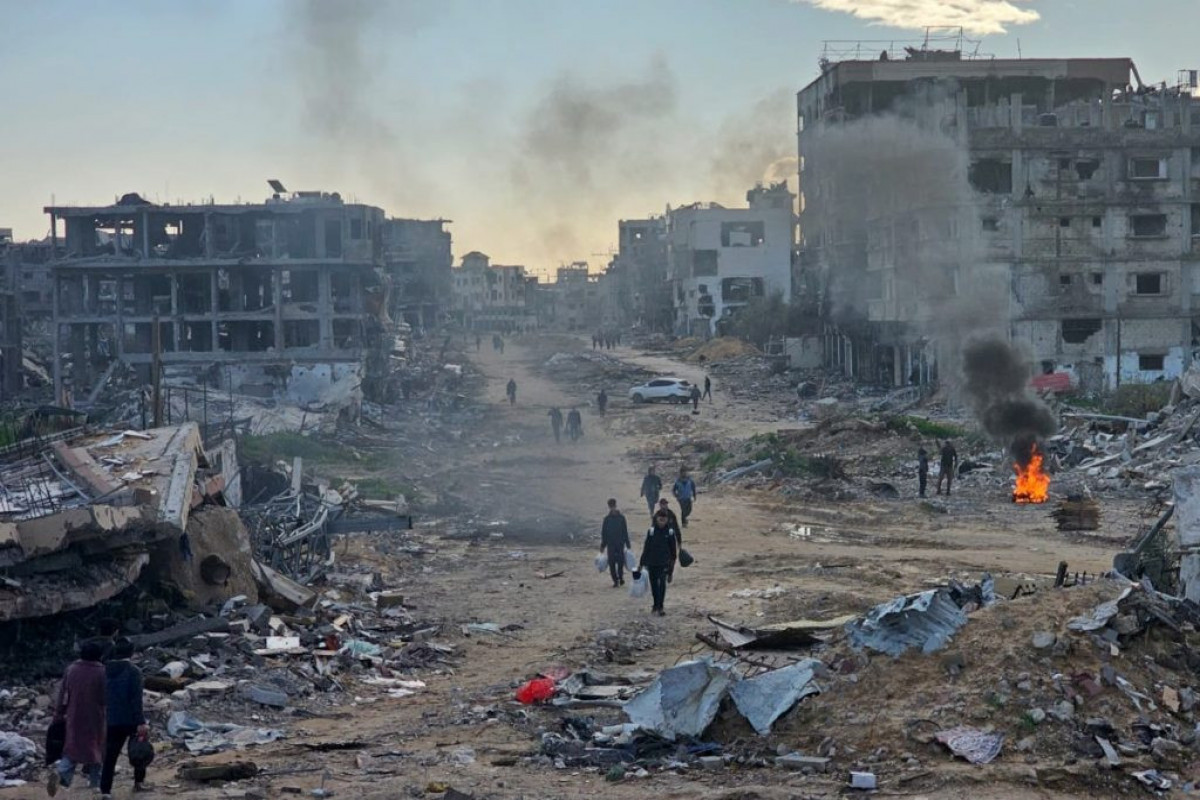 Health Ministry in Gaza says war death toll at 28,576