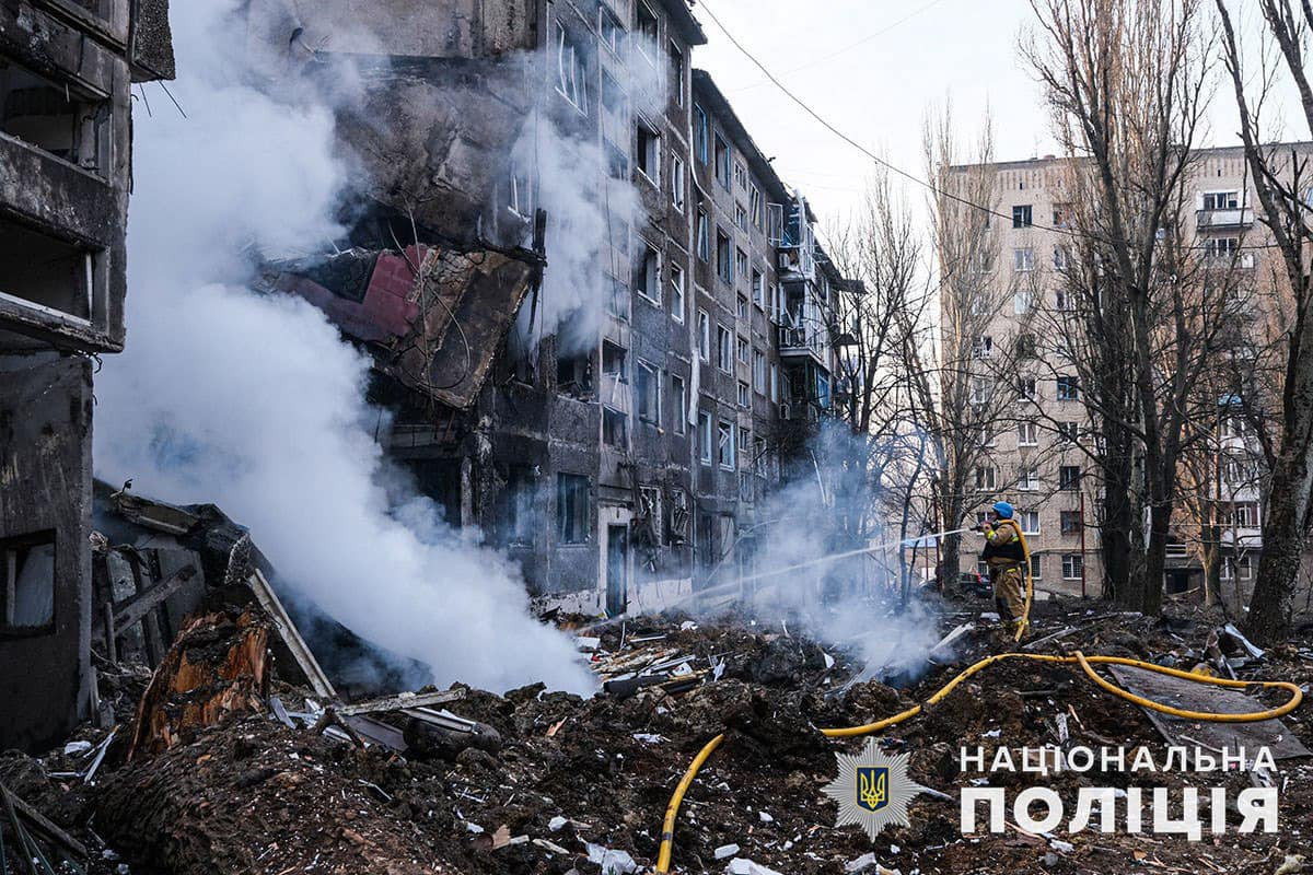 Russian missile attacks kill 3 in Donetsk region-PHOTO 