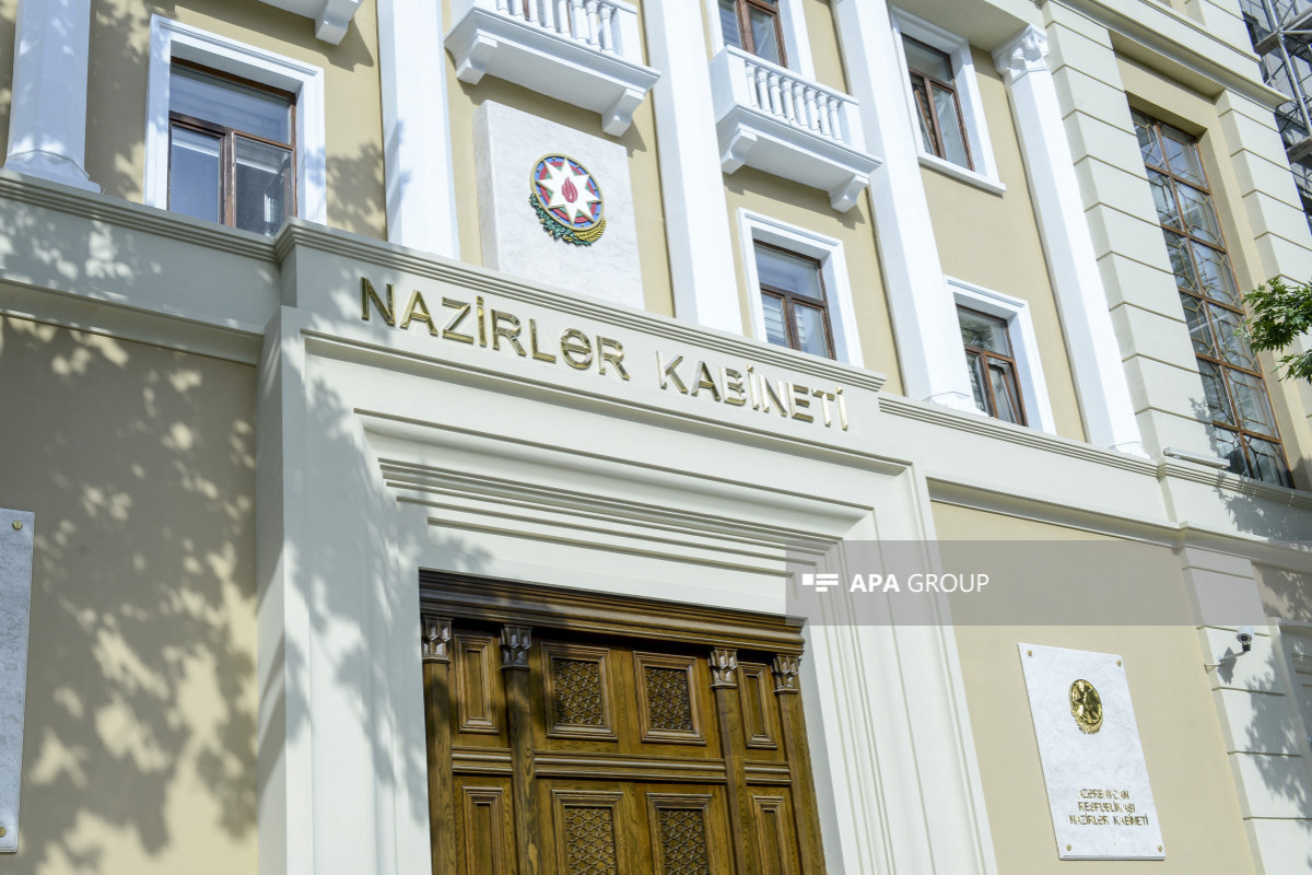 Azerbaijani President Ilham Aliyev signs order on execution of responsibilities by the Cabinet