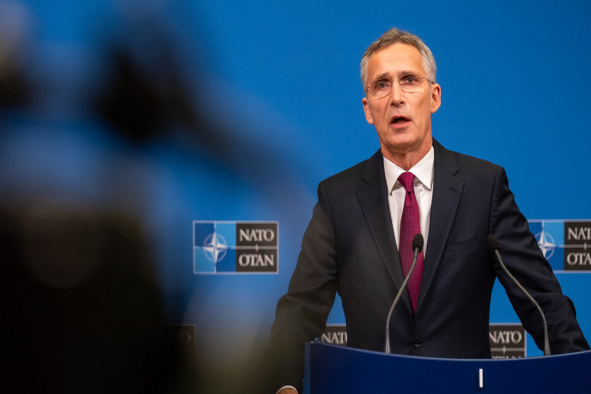 Jens Stoltenberg, NATO Secretary General