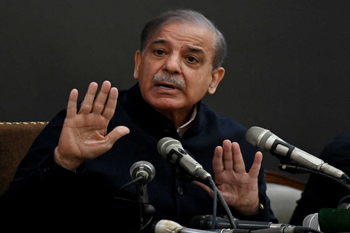 Shehbaz Sharif,