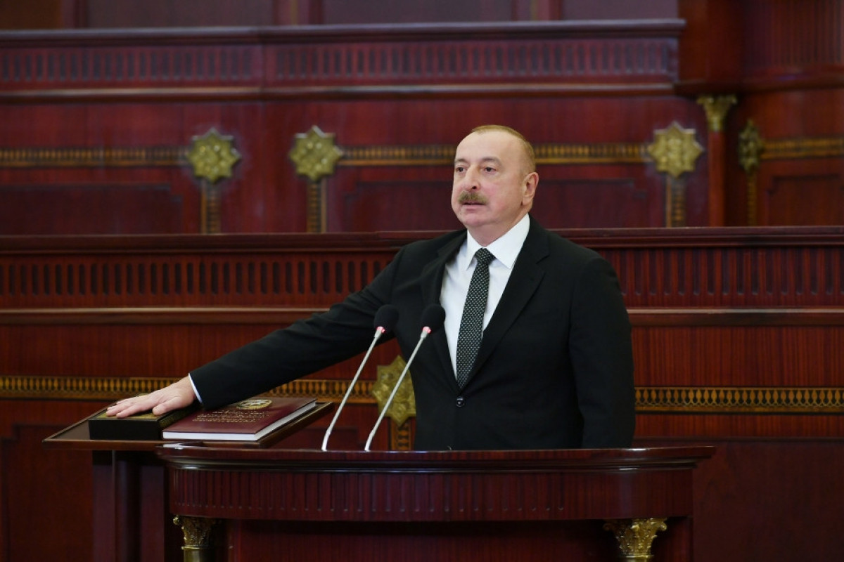 Inauguration ceremony of President of Azerbaijan Ilham Aliyev-VIDEO -UPDATED 