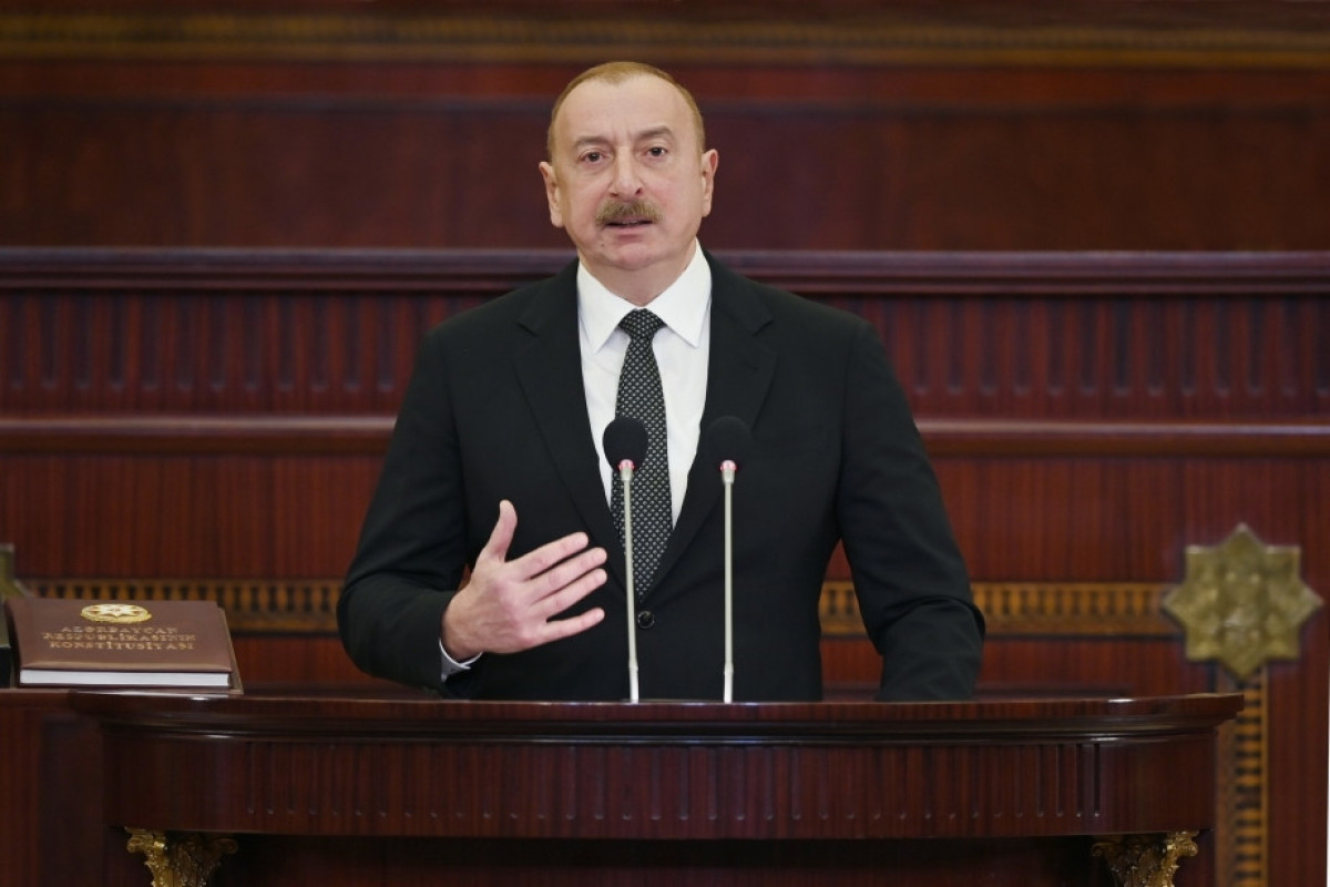 Ilham Aliyev, President of the Republic of Azerbaijan