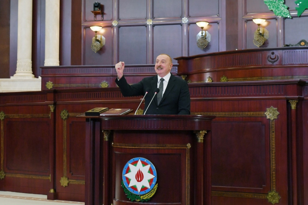 Ilham Aliyev, President of Azerbaijan