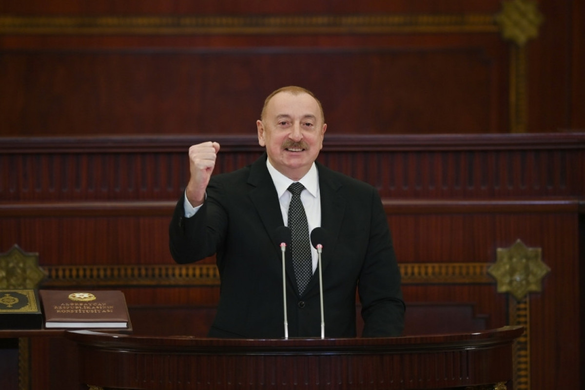 President Ilham Aliyev: Garabagh and Eastern Zangezur will be new pillar of our economic development