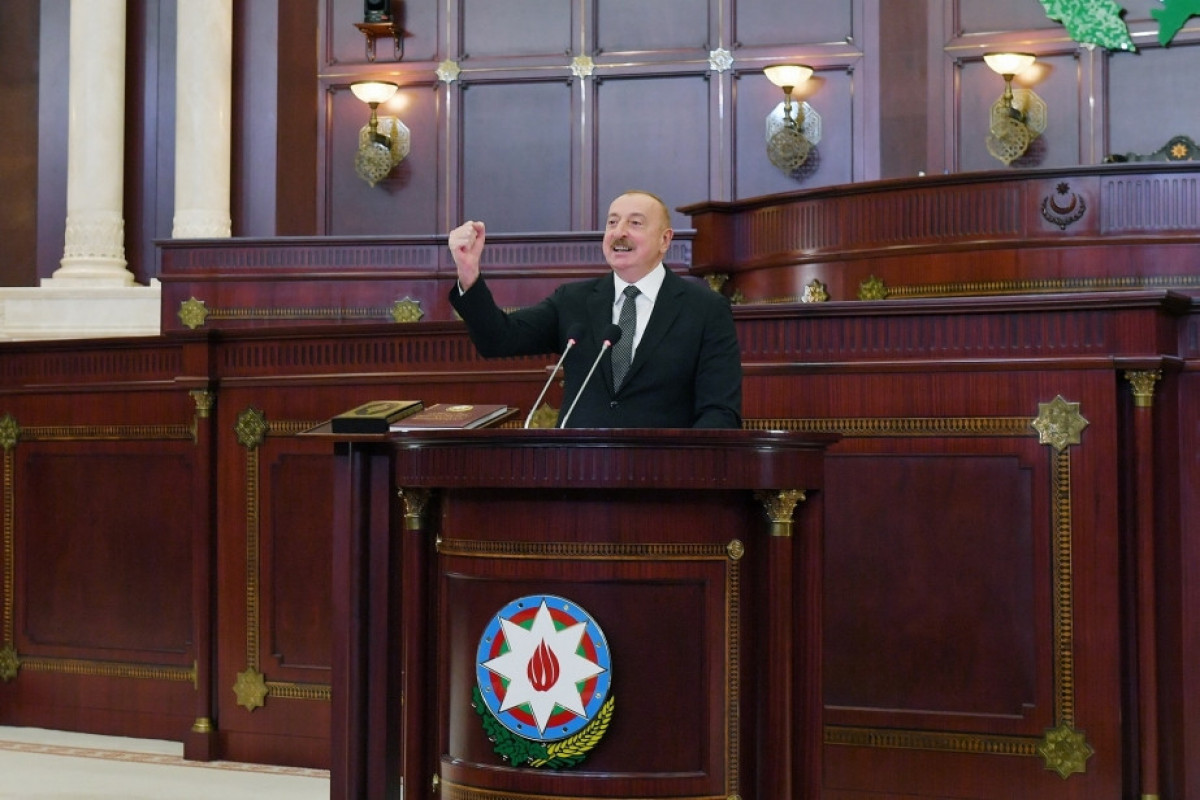 President: In the past, forces that did not like us spread rumours that there is no oil in Azerbaijan