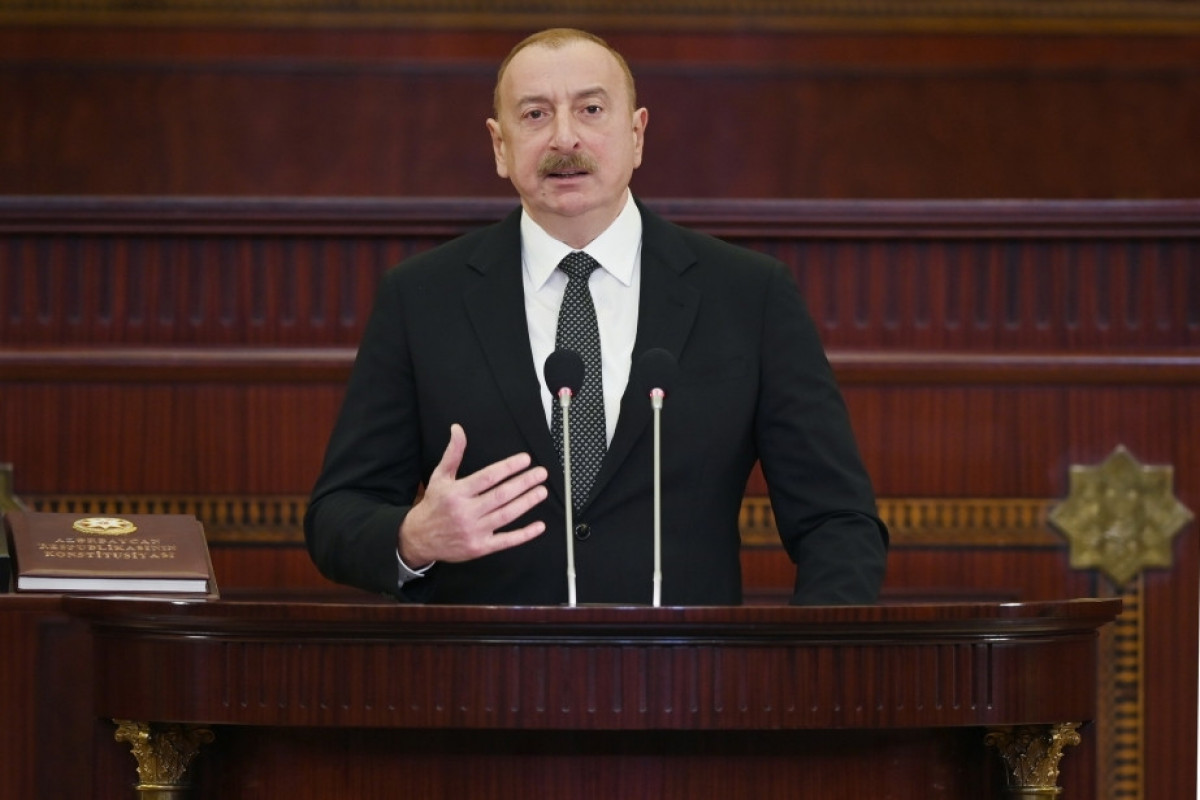Ilham Aliyev, President of the Republic of Azerbaijan