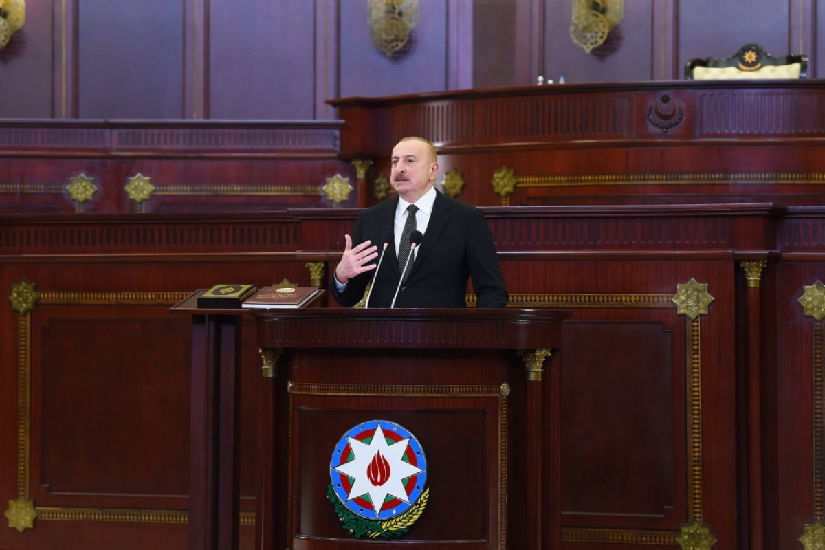 Ilham Aliyev, President of Azerbaijan