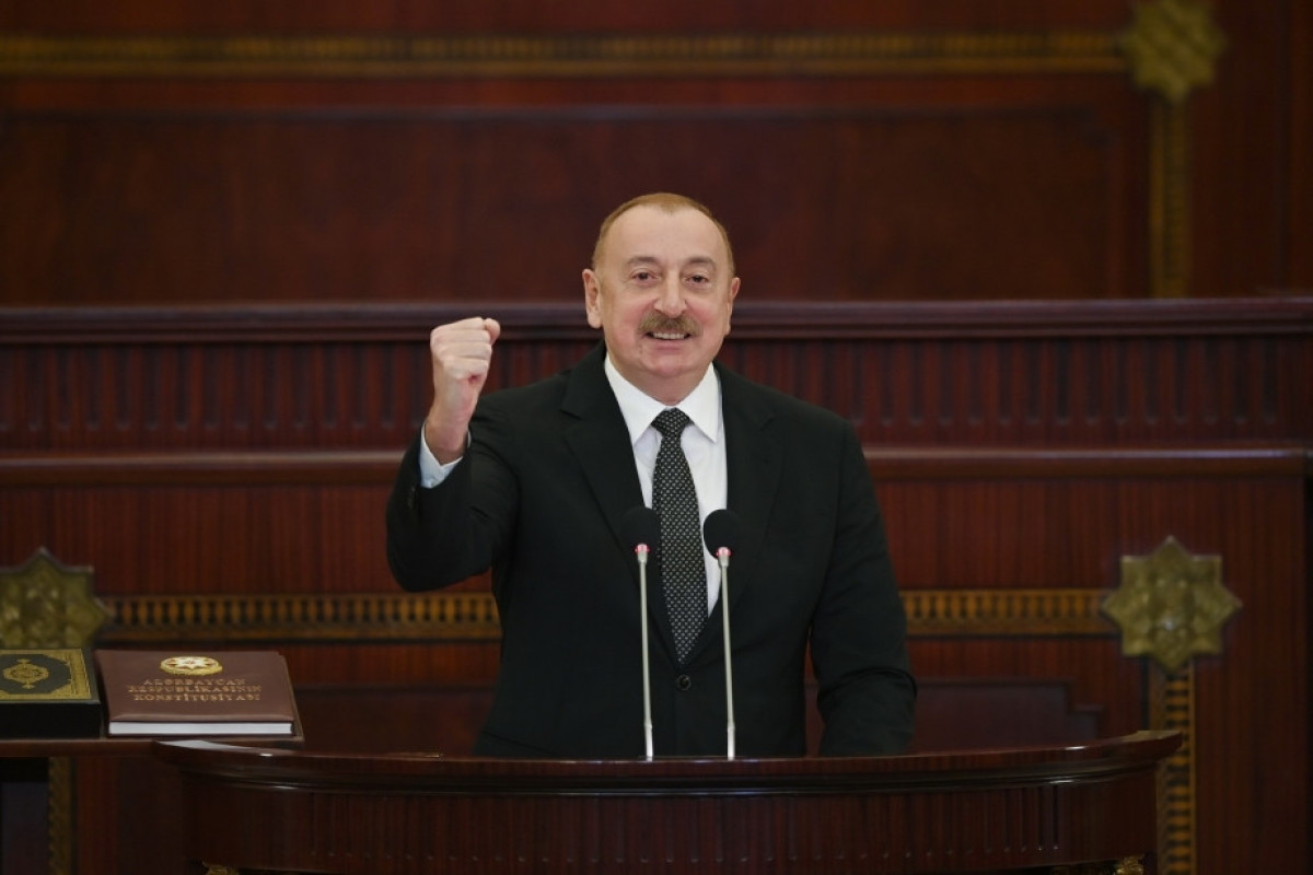 Ilham Aliyev, President of the Republic of Azerbaijan