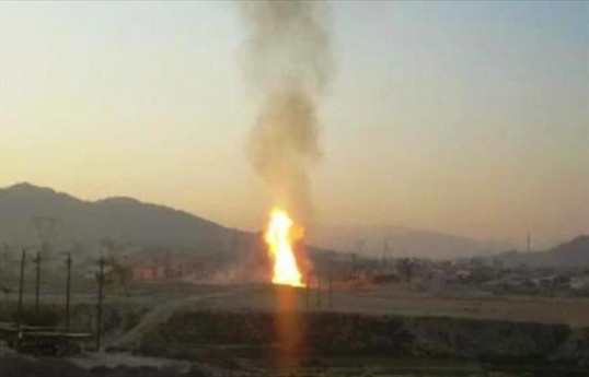 Explosion occurs at Iran's gas pipeline