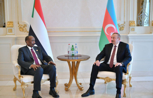 Sudanese President congratulates President Ilham Aliyev