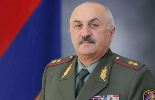 Armenia fires first Deputy Chief of the General Staff amid tensions on the conditional border