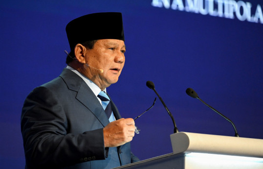 Prabowo Subianto, Minister of Defense of Indonesia