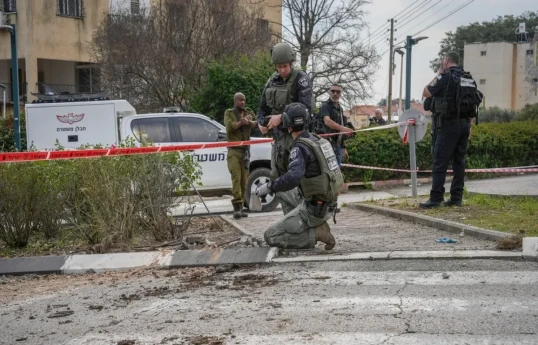 One killed, several injured as rockets pound Safed deep inside northern Israel