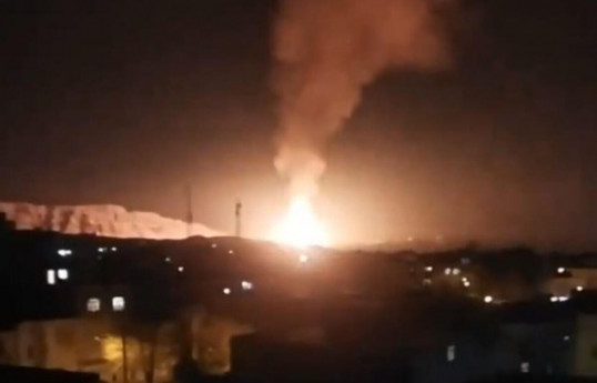 Iran gas pipeline blast caused by 'terrorist attacks', say authorities