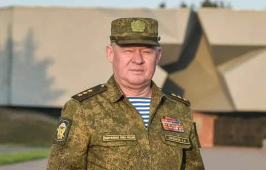Andrey Serdyukov, CSTO Joint Staff Chief