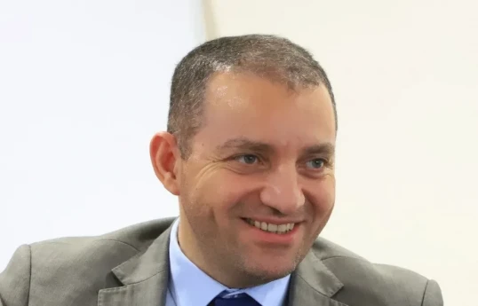 Minister of Economy of Armenia Vahan Kerobyan