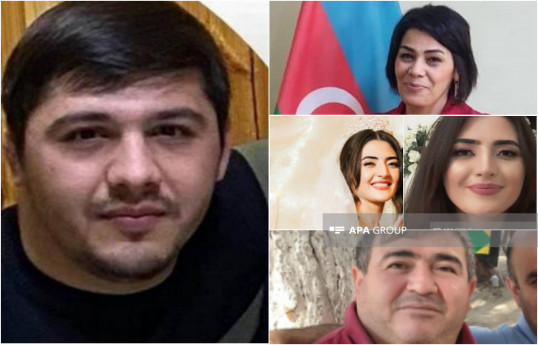 25-year-old man suspected of murdering 5 members of his family in Baku arrested