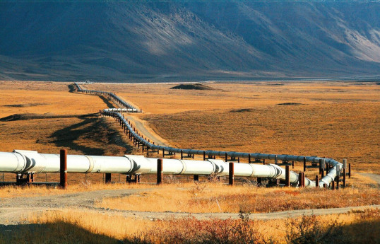 Export of Shah Deniz gas drops slightly