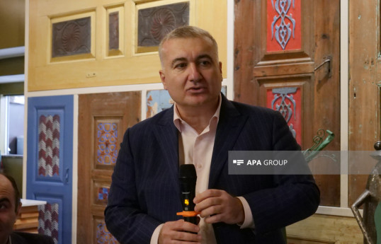 Ambassador of Azerbaijan to the United Kingdom of Great Britain and Northern Ireland, Elin Suleymanov