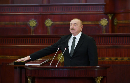 Inauguration ceremony of President of Azerbaijan Ilham Aliyev-VIDEO -UPDATED 