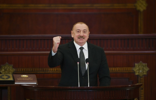 President: We have to raise a young generation that will always be as faithful to national traditions as we are
