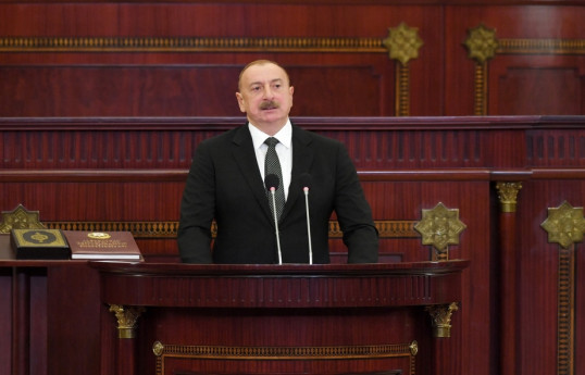 Ilham Aliyev, President of the Republic of Azerbaijan