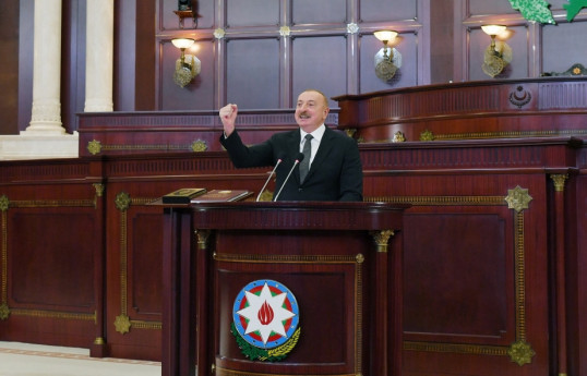 President: In the past, forces that did not like us spread rumours that there is no oil in Azerbaijan