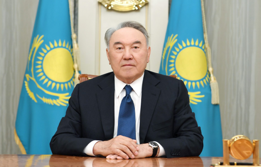 Nursultan Nazarbayev, First President of the Republic of Kazakhstan