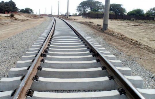 Azerbaijan successfully completes 48% of construction works of Horadiz-Aghband railway line
