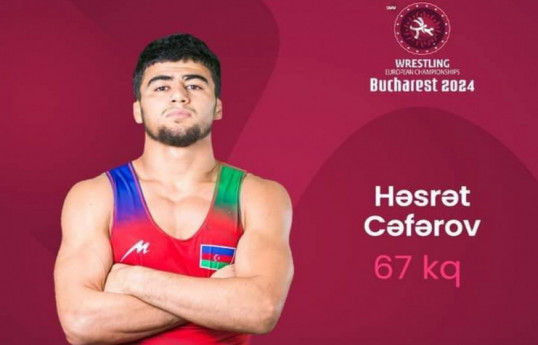 European Championship: Azerbaijani wrestlers increase number of gold medals to 3