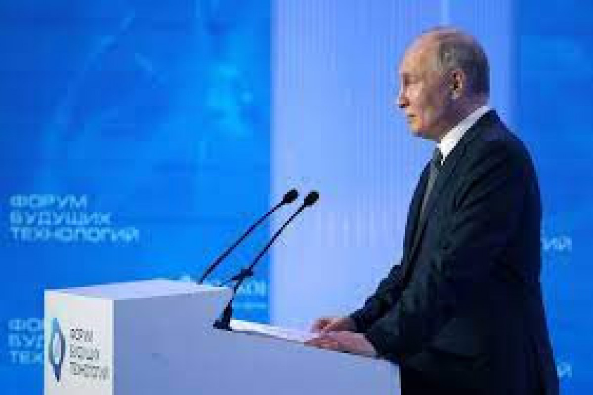 Vladimir Putin, Russian President