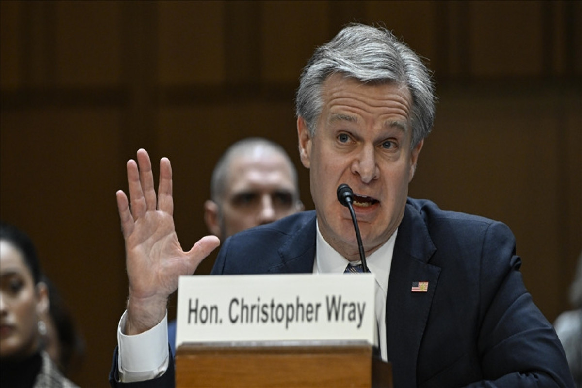 FBI Director Christopher Wray