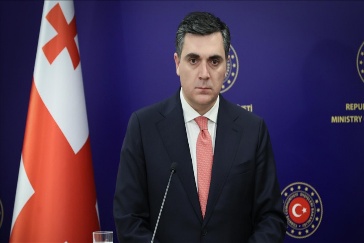 Ilia Darchiashvili, Minister of Foreign Affairs of Georgia