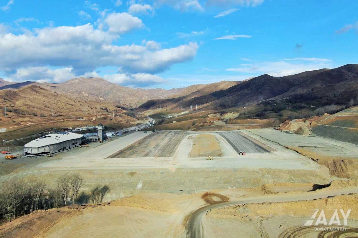 Construction of Azerbaijan's Kalbajar-Lachin highway is underway -VIDEO -PHOTO 
