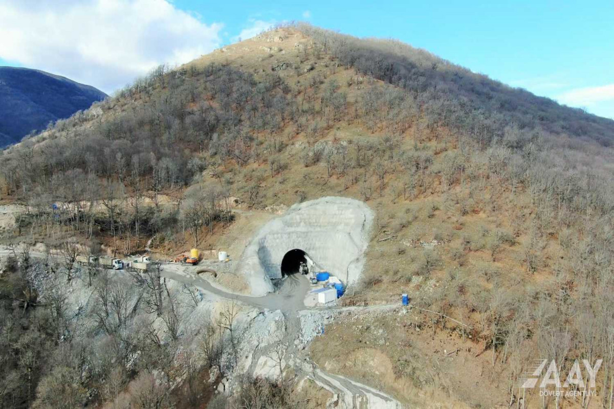 Construction of Azerbaijan's Kalbajar-Lachin highway is underway -VIDEO -PHOTO 