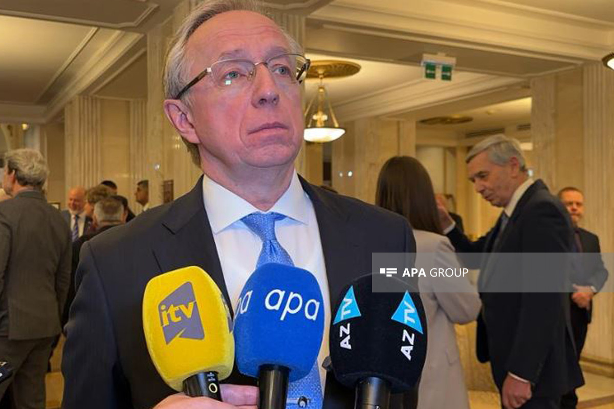 Deputy Minister of Foreign Affairs of Russian Federation Mikhail Galuzin