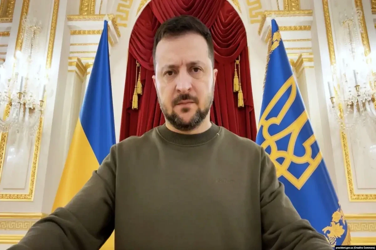Volodymyr Zelenskyy, President of Ukraine