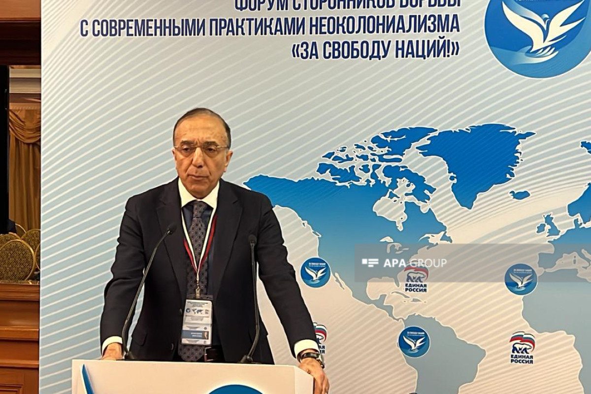 Azerbaijani MP silences Armenian representative at an international forum in Moscow
