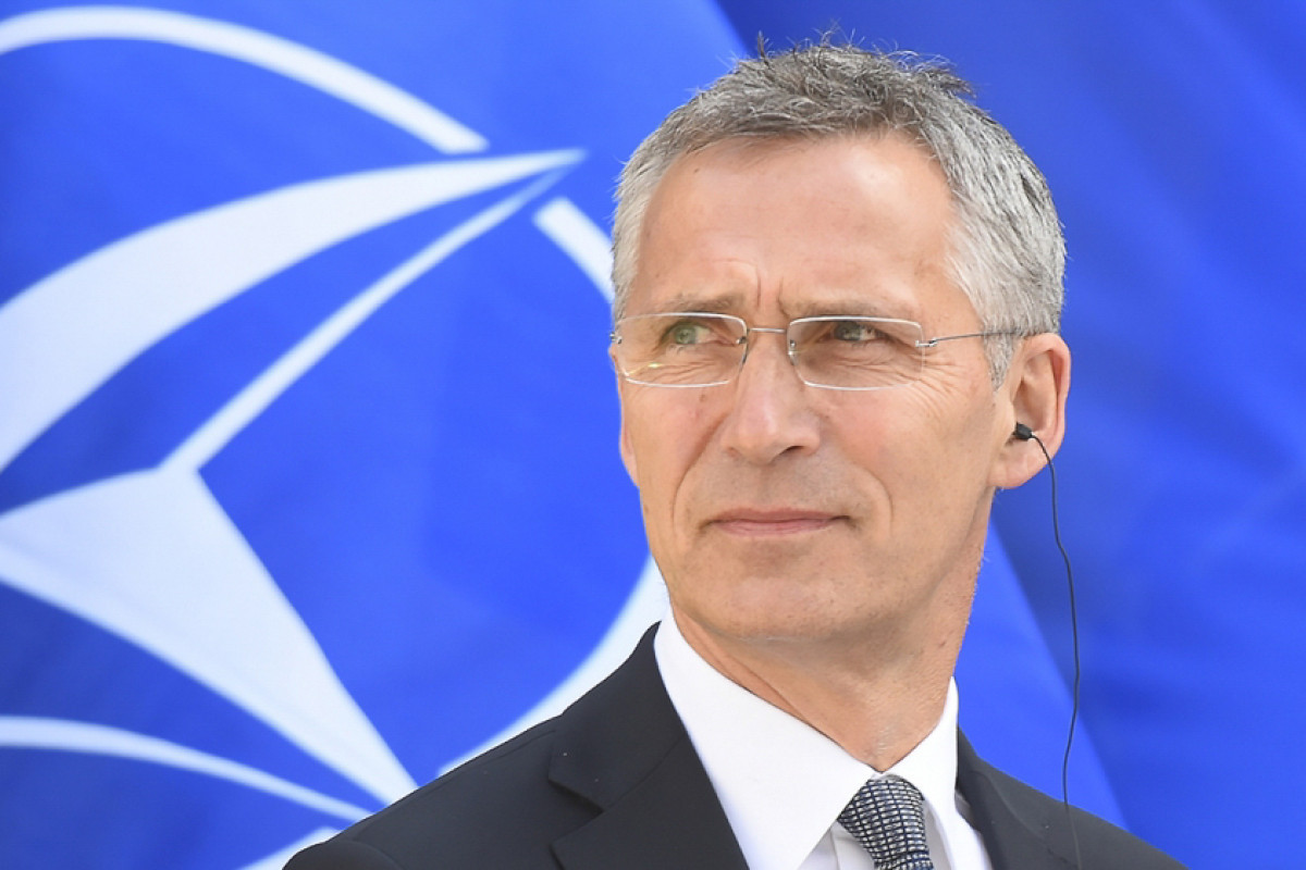 Jens Stoltenberg, NATO Secretary-General