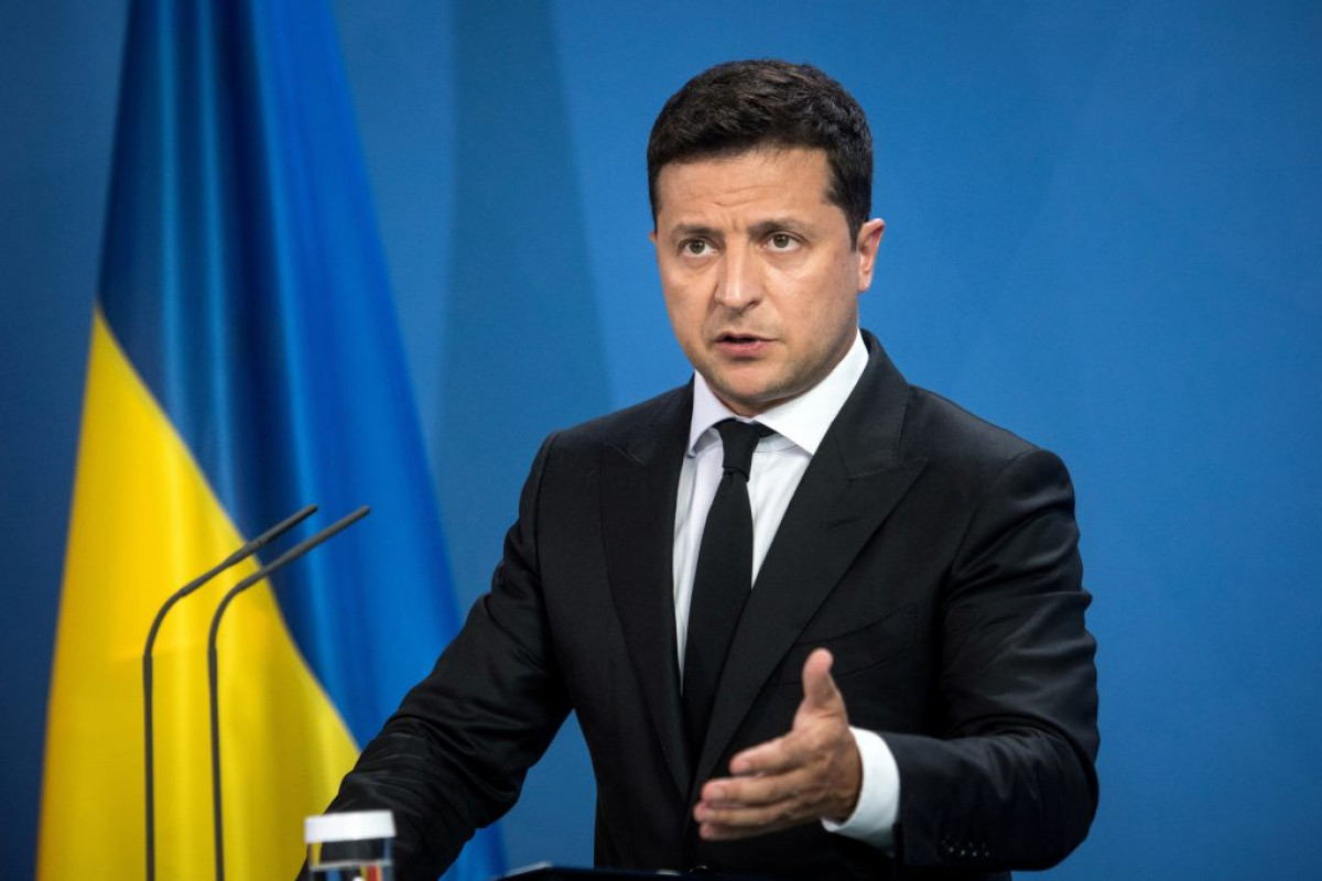 Volodymyr Zelenskyy, Ukrainian President